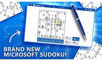 Sudoku Solitaire for Windows - Download it from Habererciyes for free